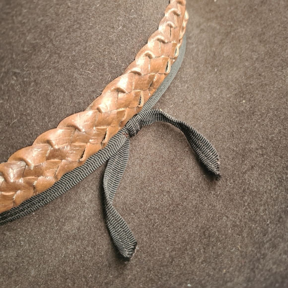 #22 AKUBRA Brown BOBBY Classic Western Style Wide Brim Hat 57cm Made in Aus - Picture 8 of 15